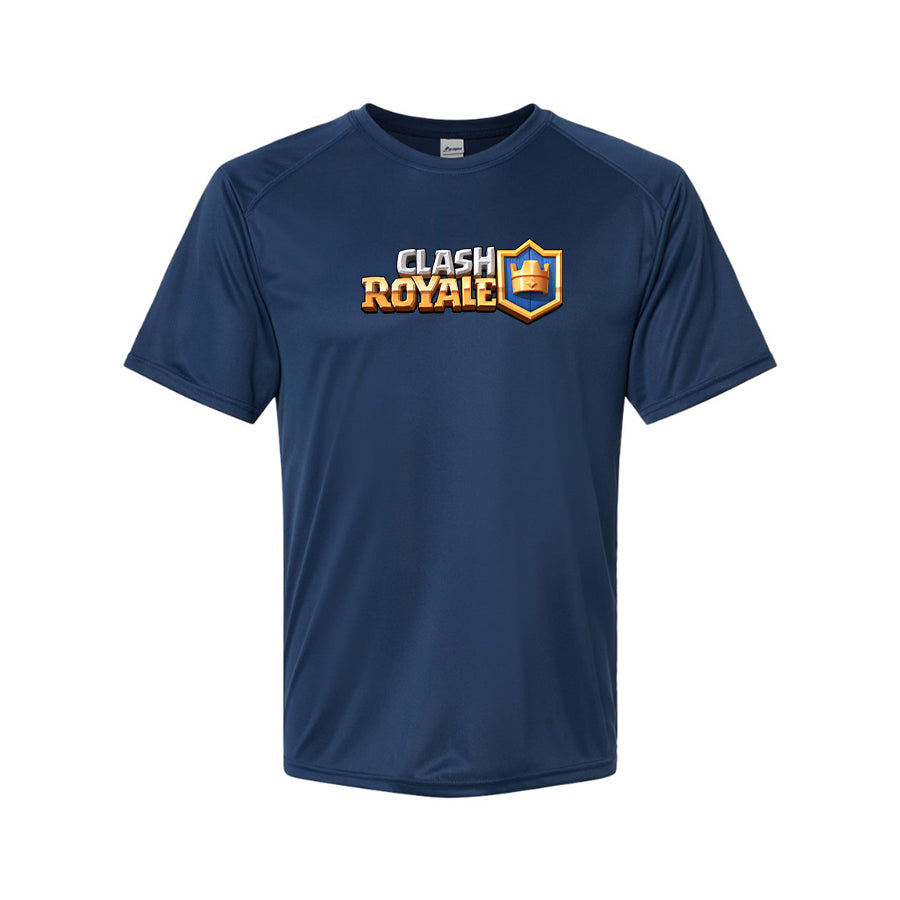 Men's Clash Royale Game Performance T-Shirt