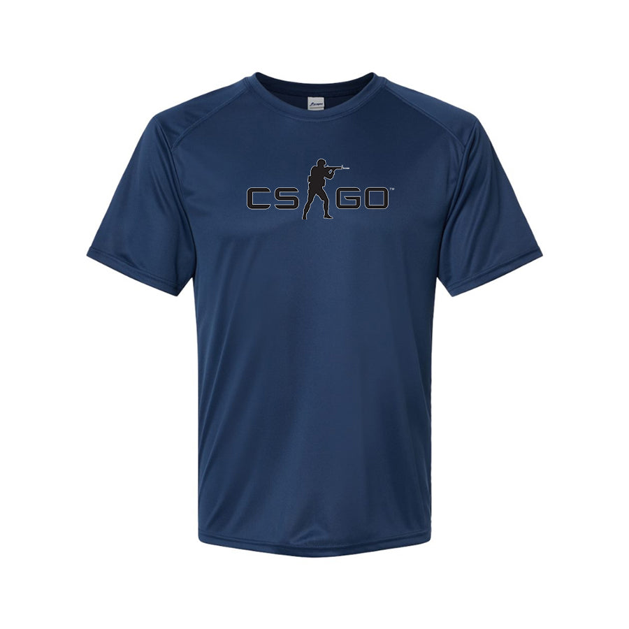 Men's Counter Strike GO Game  Performance T-Shirt