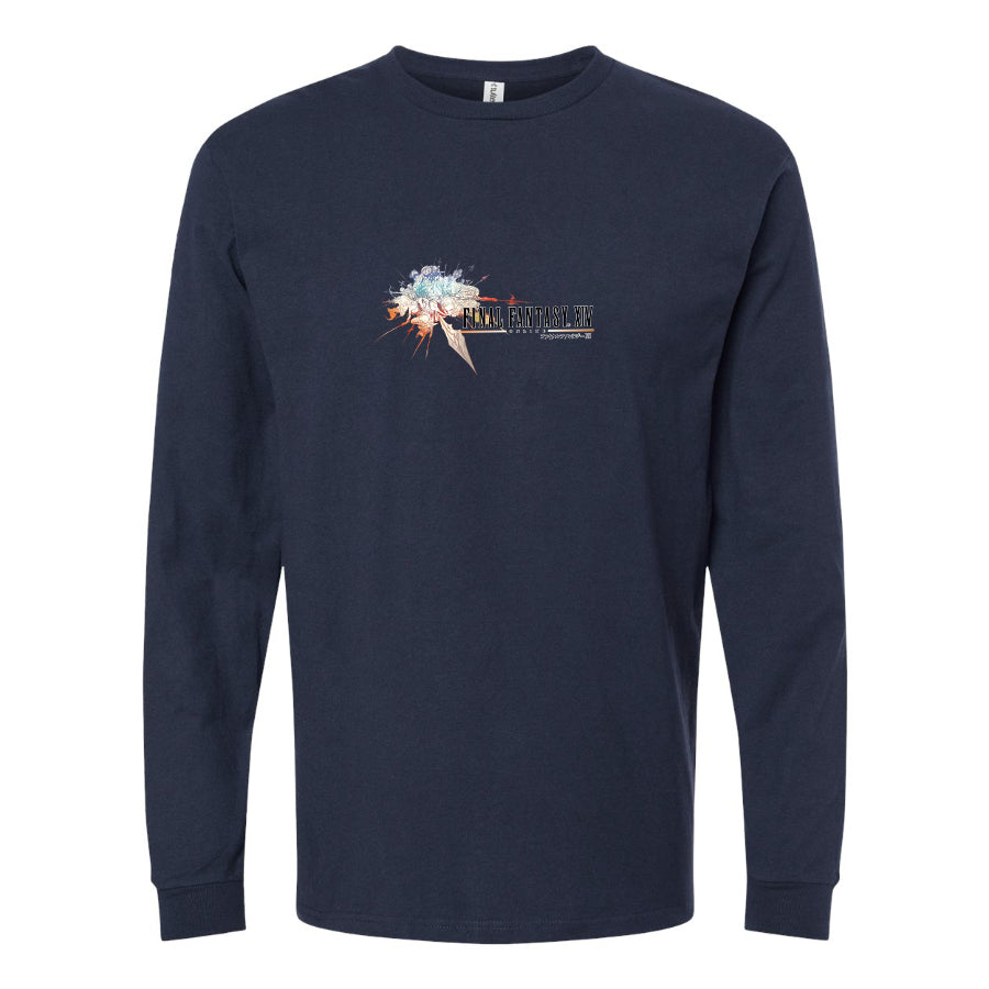 Men's Final Fantasy XIV Game Long Sleeve T-Shirt