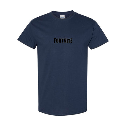 Youth Kids Fortnite Battle Royale Game  Cotton T-Shirt