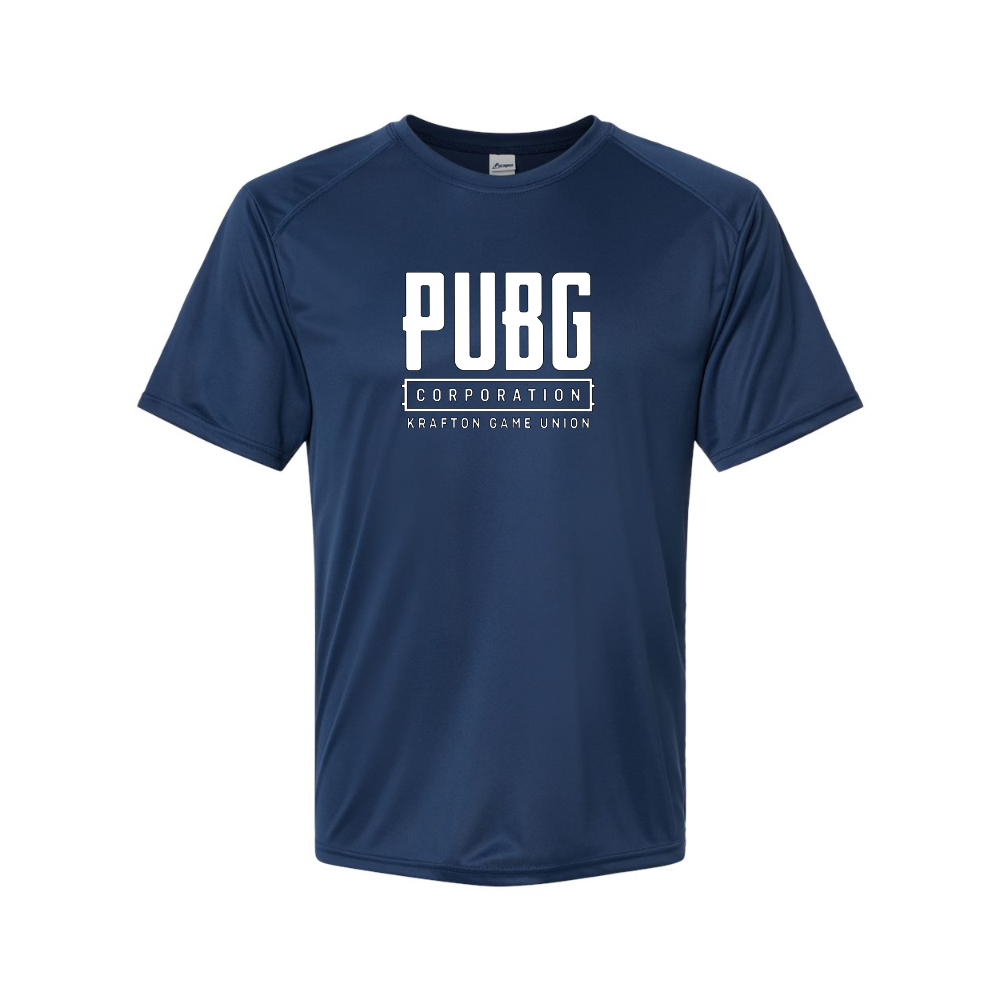 Youth Kids PUBG Multiplayer Shooting Game Performance T-Shirt