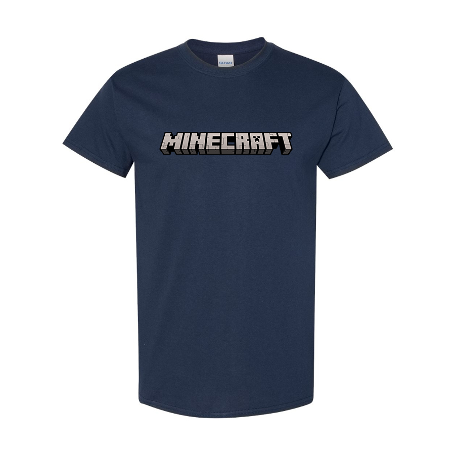 Youth Kids Minecraft Game Cotton T-Shirt