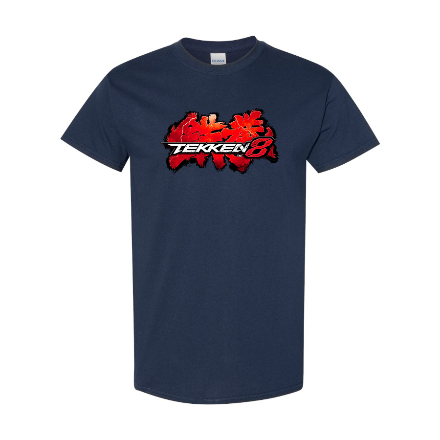 Men's Tekken 8 Game PS5 Cotton T-Shirt