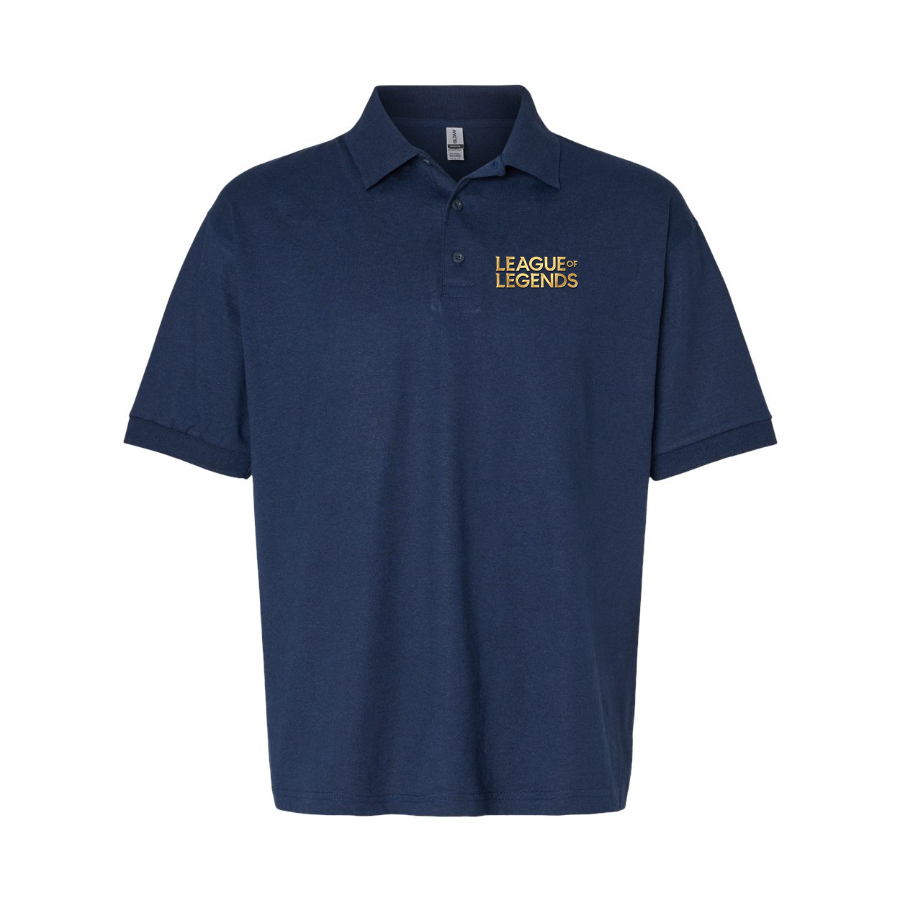 Men's League of Legends Game Dry Blend Polo