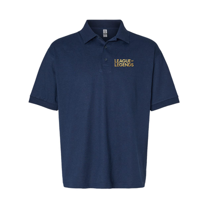 Men's League of Legends Game Dry Blend Polo