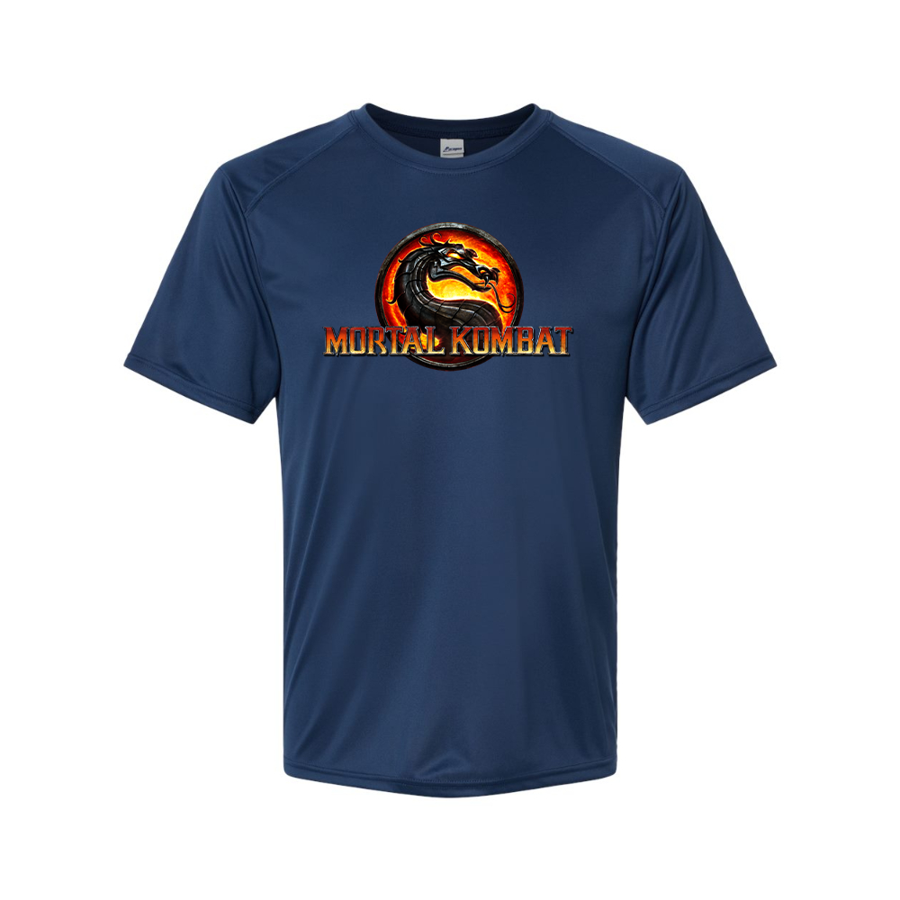 Youth Kids Mortal Kombat Game Performance T-Shirt