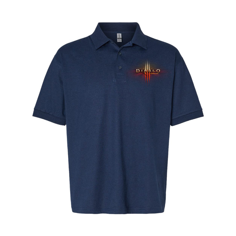 Men's Diablo 3 Game Dry Blend Polo