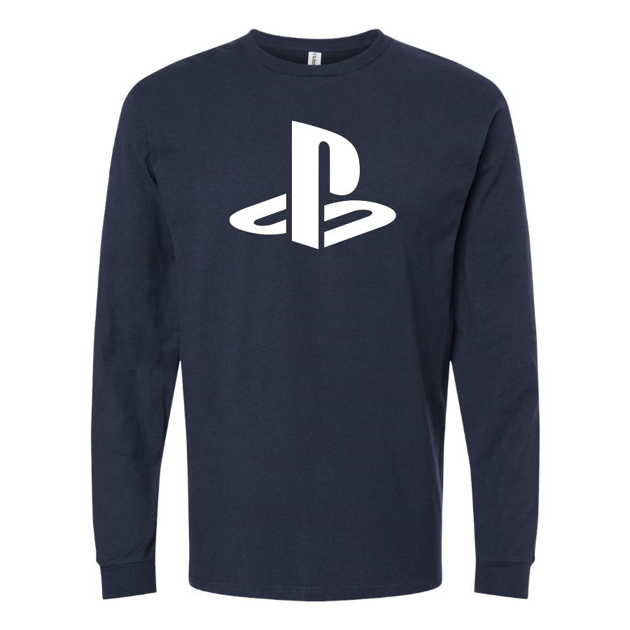 Men's PlayStation Game Long Sleeve T-Shirt