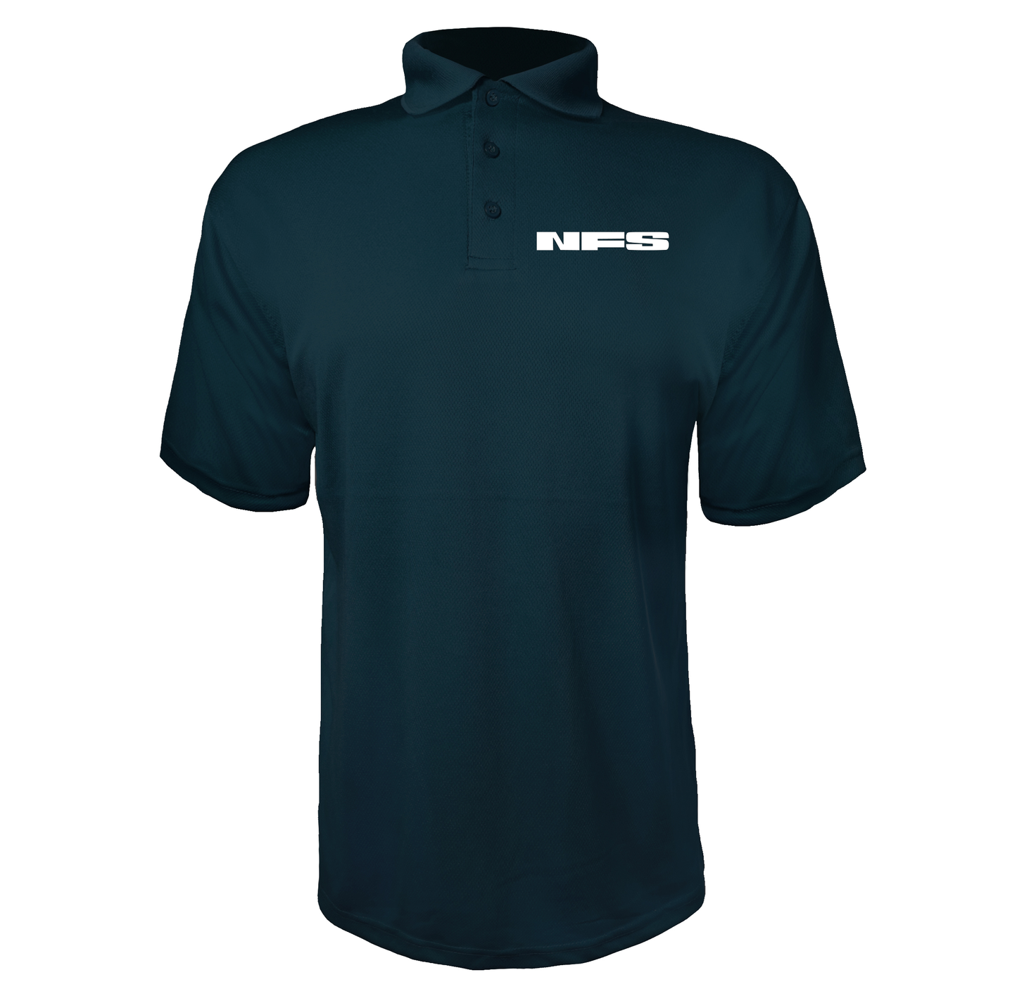 Men's Need For Speed Game Polyester Polo