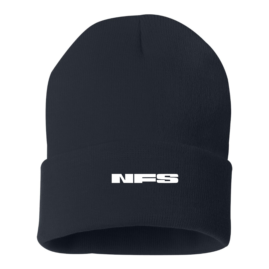 Need For Speed Game Beanie Hat