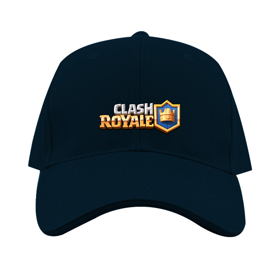 Clash Royale Game Dad Baseball Cap Hat