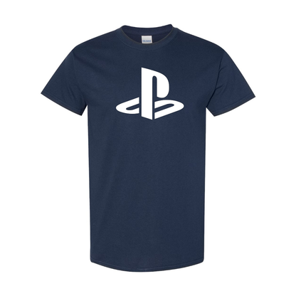 Men's PlayStation Game Cotton T-Shirt