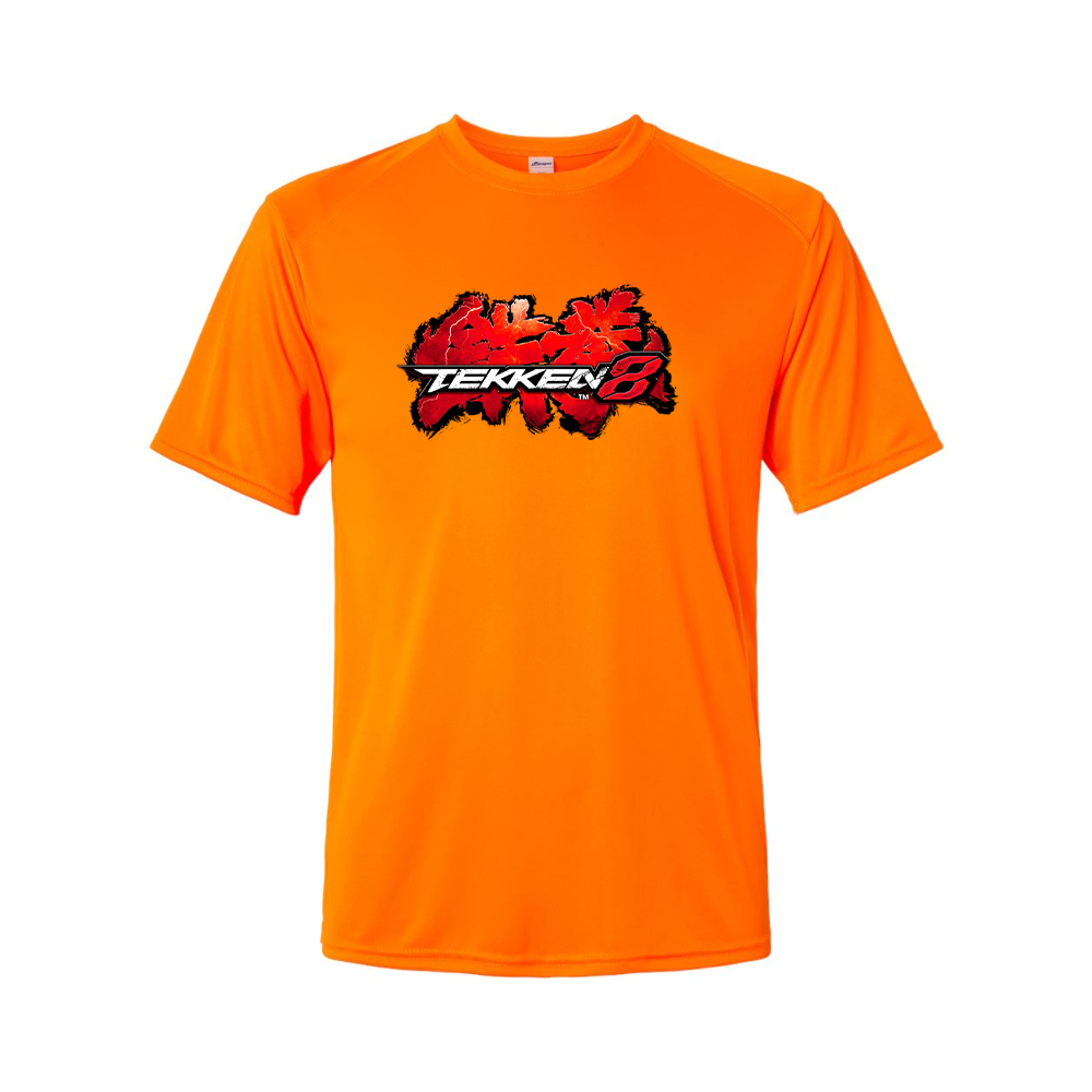 Youth Kids Tekken 8 Game PS5 Performance T-Shirt