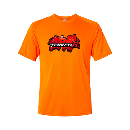 Youth Kids Tekken 8 Game PS5 Performance T-Shirt