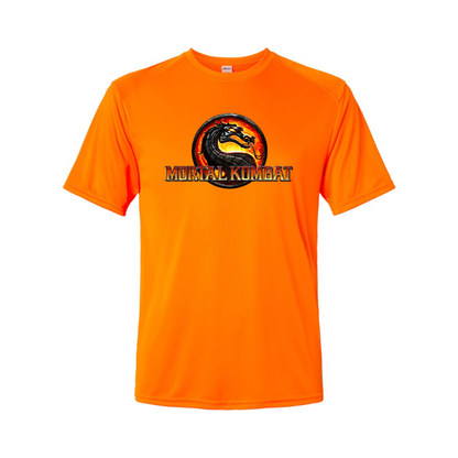 Youth Kids Mortal Kombat Game Performance T-Shirt