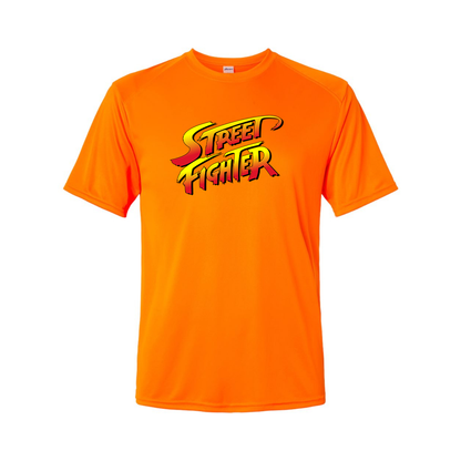 Men's Street Fighter Game Performance T-Shirt