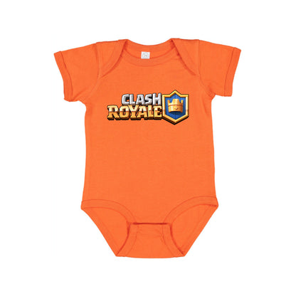 Clash Royale Game Baby Romper Onesie