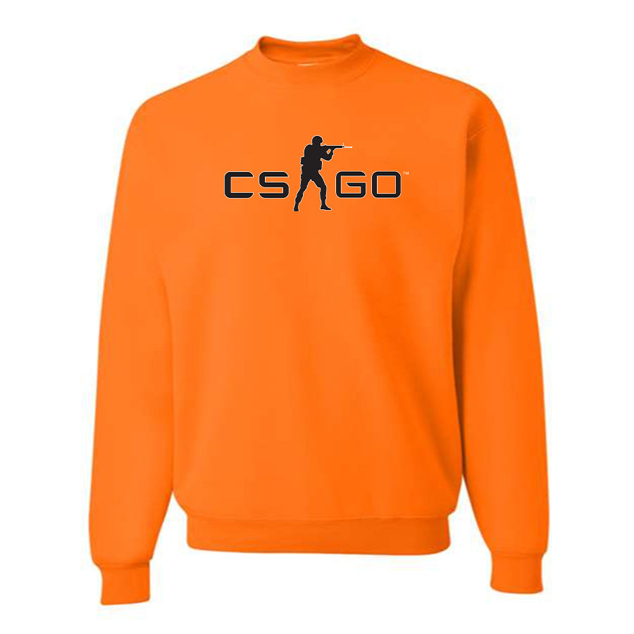 Men's Counter Strike GO Game Crewneck Sweatshirt