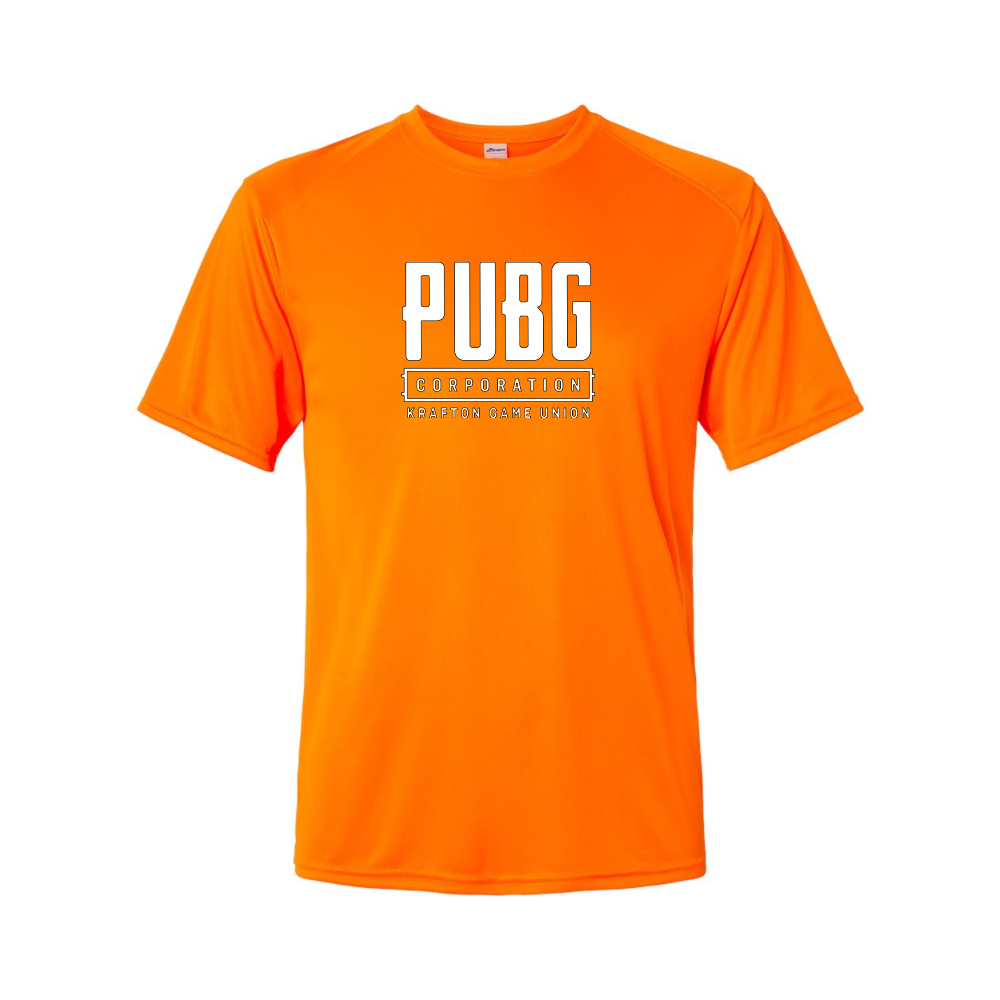 Youth Kids PUBG Multiplayer Shooting Game Performance T-Shirt