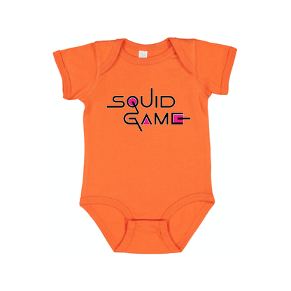 Squid Game Show Baby Romper Onesie