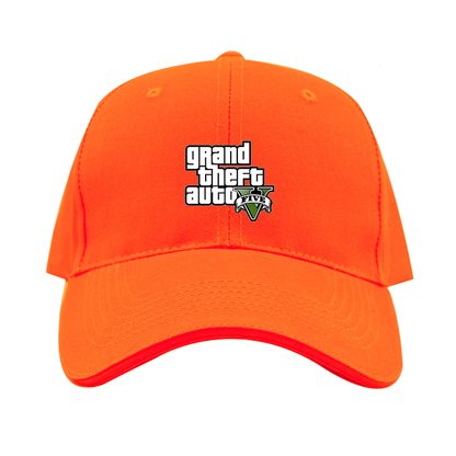 GTA 5 Grand Theft Auto V Dad Baseball Cap Hat Game