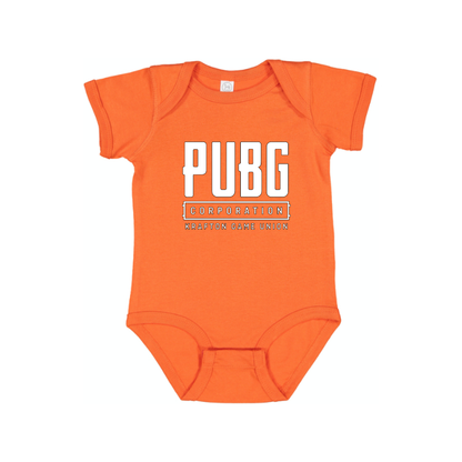 PUBG Multiplayer Shooting Game Baby Romper Onesie