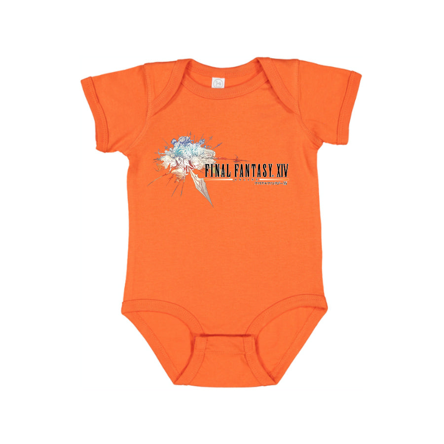 Final Fantasy XIV Game Baby Romper Onesie