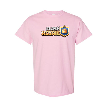 Youth Kids Clash Royale Game Cotton T-Shirt