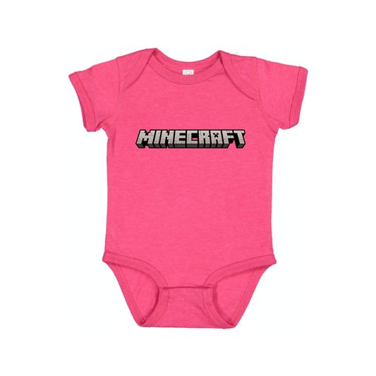 Minecraft Game Baby Romper Onesie