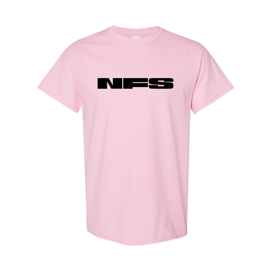 Men's Need For Speed Game Cotton T-Shirt