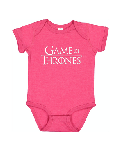 Game of Thrones TV Show Baby Romper Onesie