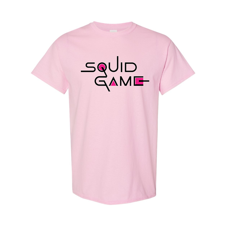 Youth Kids Squid Game Show Cotton T-Shirt