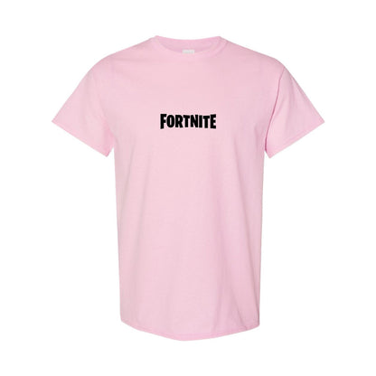 Youth Kids Fortnite Battle Royale Game  Cotton T-Shirt