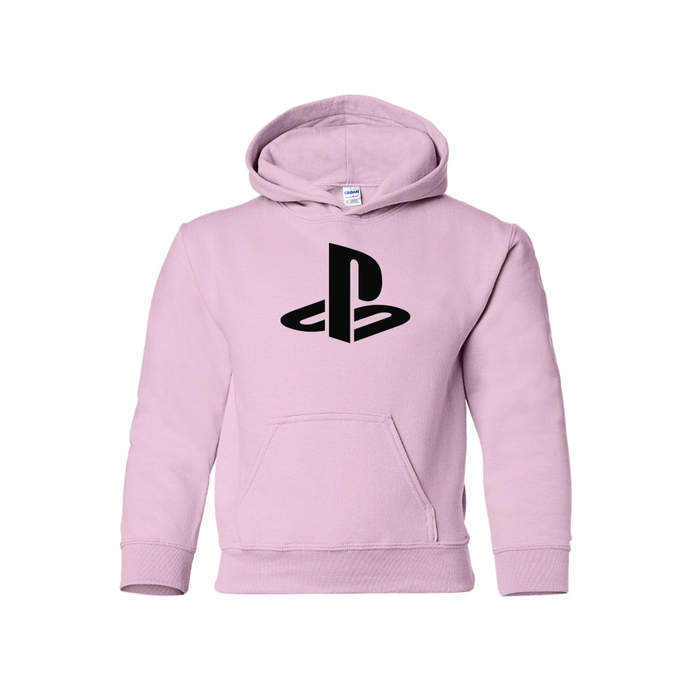 Youth Kids PlayStation Game Pullover Hoodie