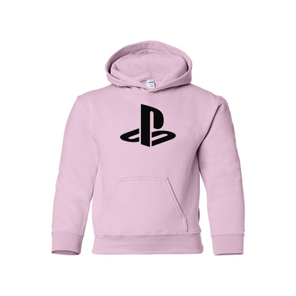 Youth Kids PlayStation Game Pullover Hoodie