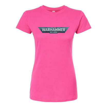 Women's Warhammer 40,000 Game Round Neck T-Shirt