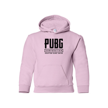 Youth Kids PUBG Multiplayer Shooting Game Pullover Hoodie