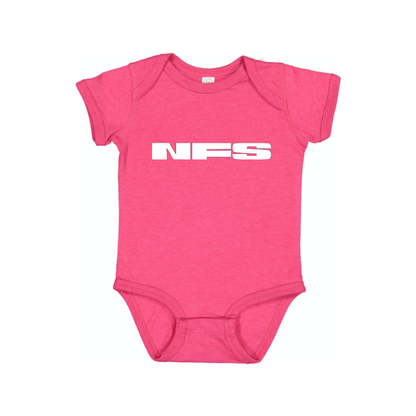 Need For Speed Game Baby Romper Onesie