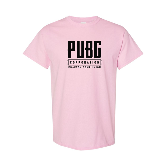 Youth Kids PUBG Multiplayer Shooting Game Cotton T-Shirt