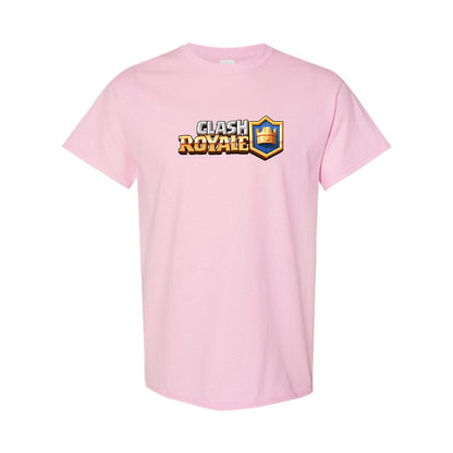 Men's Clash Royale Game Cotton T-Shirt