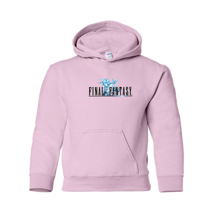 Youth Kids Final Fantasy Game Legends Pullover Hoodie