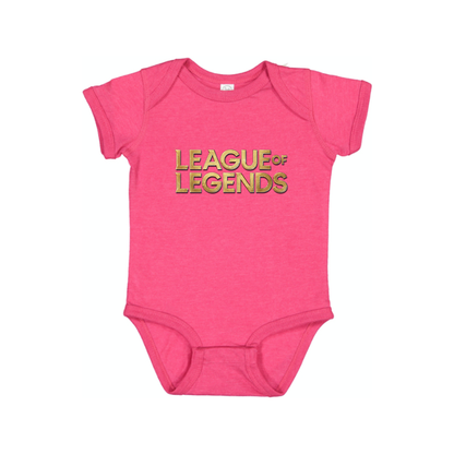 League of Legends Game Baby Romper Onesie