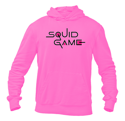 Men's Squid Game Show Pullover Hoodie