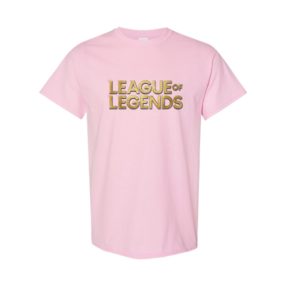 Youth Kids League of Legends Game Cotton T-Shirt