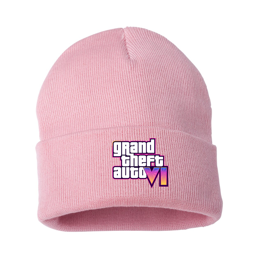 GTA 6 Grand Theft Auto VI Beanie Hat Game