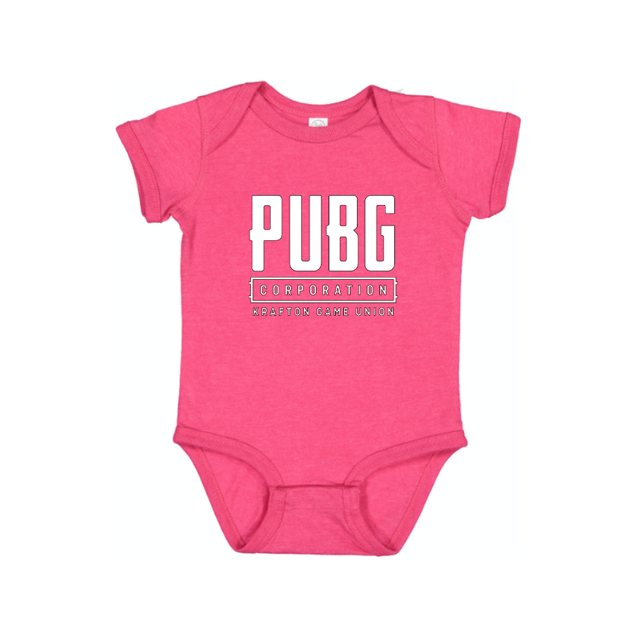 PUBG Multiplayer Shooting Game Baby Romper Onesie