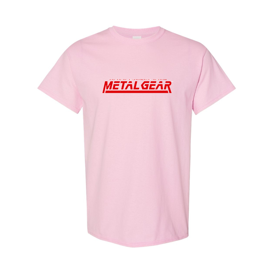 Youth Kids Metal Gear Game Cotton T-Shirt