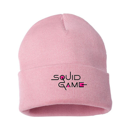 Squid Game Show Beanie Hat