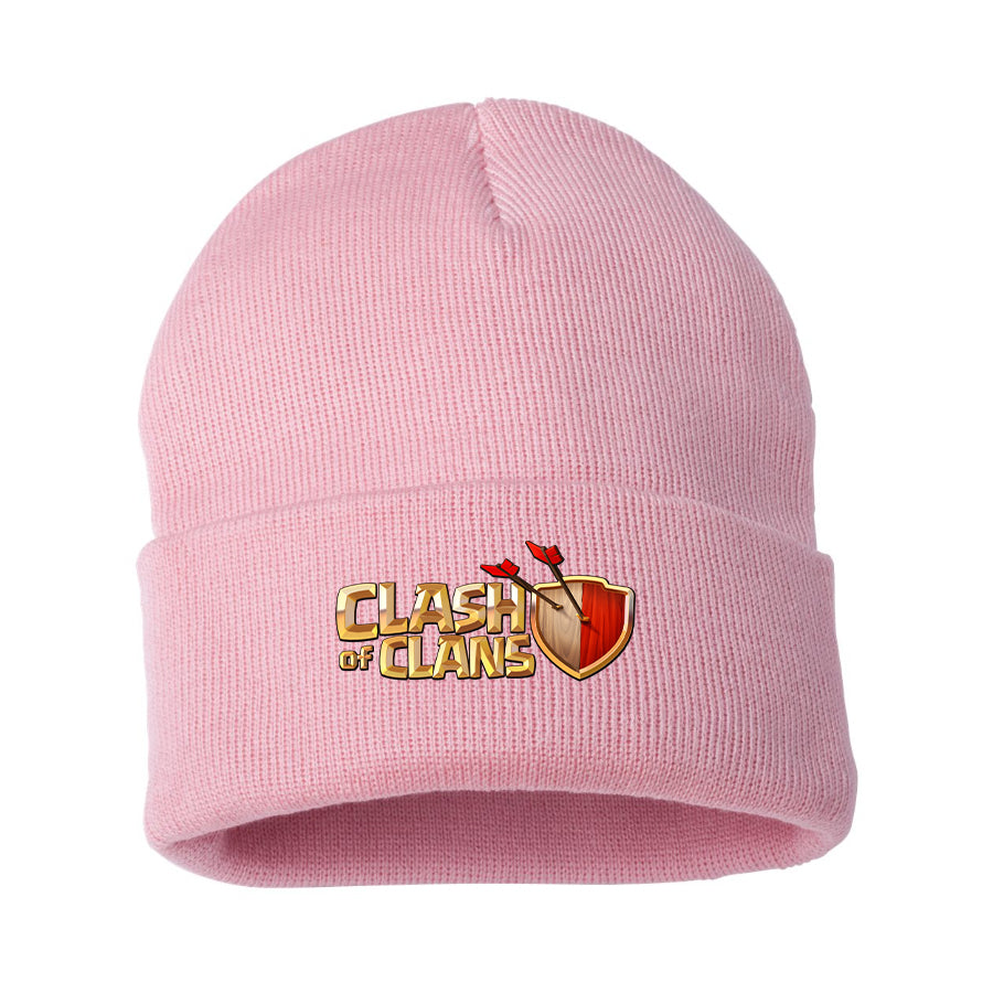 Clash of Clans Game Beanie Hat