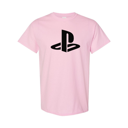 Men's PlayStation Game Cotton T-Shirt